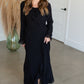Marley Ruffle Detail Maxi Dress Dresses Mikarose