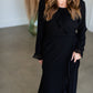 Marley Ruffle Detail Maxi Dress Dresses Mikarose