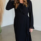 Marley Ruffle Detail Maxi Dress Dresses Mikarose