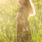 Maroon Floral Fit and Flare Maxi Dress Dresses
