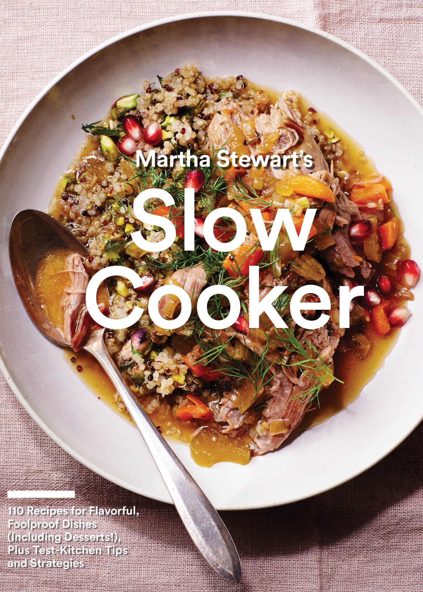 Martha Stewart's Slow Cooker Cookbook - FINAL SALE Home & Lifestyle