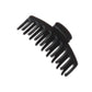 Matte Claw Hair Clip Accessories Space 46 Black