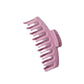 Matte Claw Hair Clip Accessories Space 46 Pink