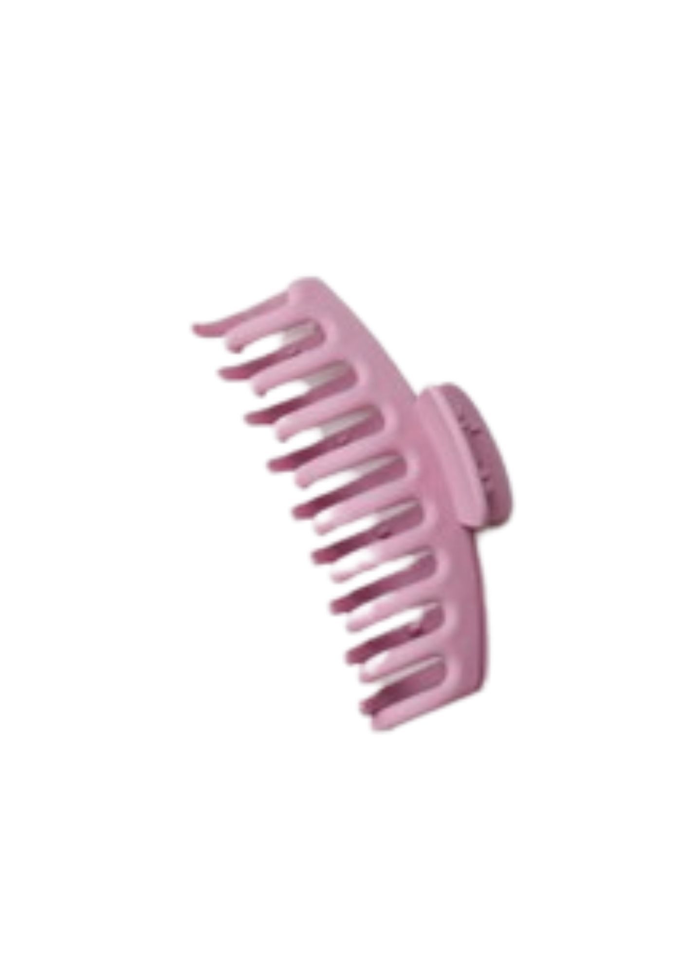 Matte Claw Hair Clip Accessories Space 46 Pink