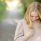 Mauve Crew Neck Puff Sleeve Sweatshirt Tops Mod Ref
