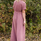 Mauve Hi Lo Belted Maxi Dress - FINAL SALE Dresses
