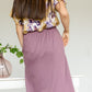 Mauve Patch Pocket Midi Skirt - FINAL SALE Skirts