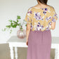 Mauve Patch Pocket Midi Skirt - FINAL SALE Skirts