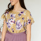 Mauve Patch Pocket Midi Skirt - FINAL SALE Skirts