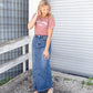 Mauve Small Town USA T-shirt Tops