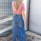 Mauve Small Town USA T-shirt Tops