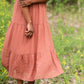 Mauve Swiss Dot Smocked Dress - FINAL SALE Dresses