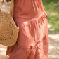 Mauve Swiss Dot Smocked Dress - FINAL SALE Dresses