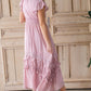 Maxi Dress with Scallop Edge Detail Dress Dresses Polagram