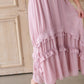 Maxi Dress with Scallop Edge Detail Dress Dresses Polagram
