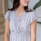 Maxi Dress with Scallop Edge Detail Dress Dresses Polagram