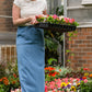 Meadow Drawstring Waist Chambray Long Denim Jean Skirt - FINAL SALE Skirts