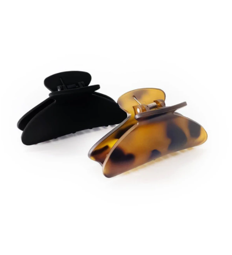 Medium Claw Clip - 2 Pack Accessories Kitsch