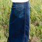 Medium Wash Stretch Waist Maxi Skirt - FINAL SALE Skirts