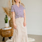 Melinda Khaki Long Utility Skirt - FINAL SALE Skirts