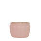 mercury glass tealight holder in neutral blush, tan and grey