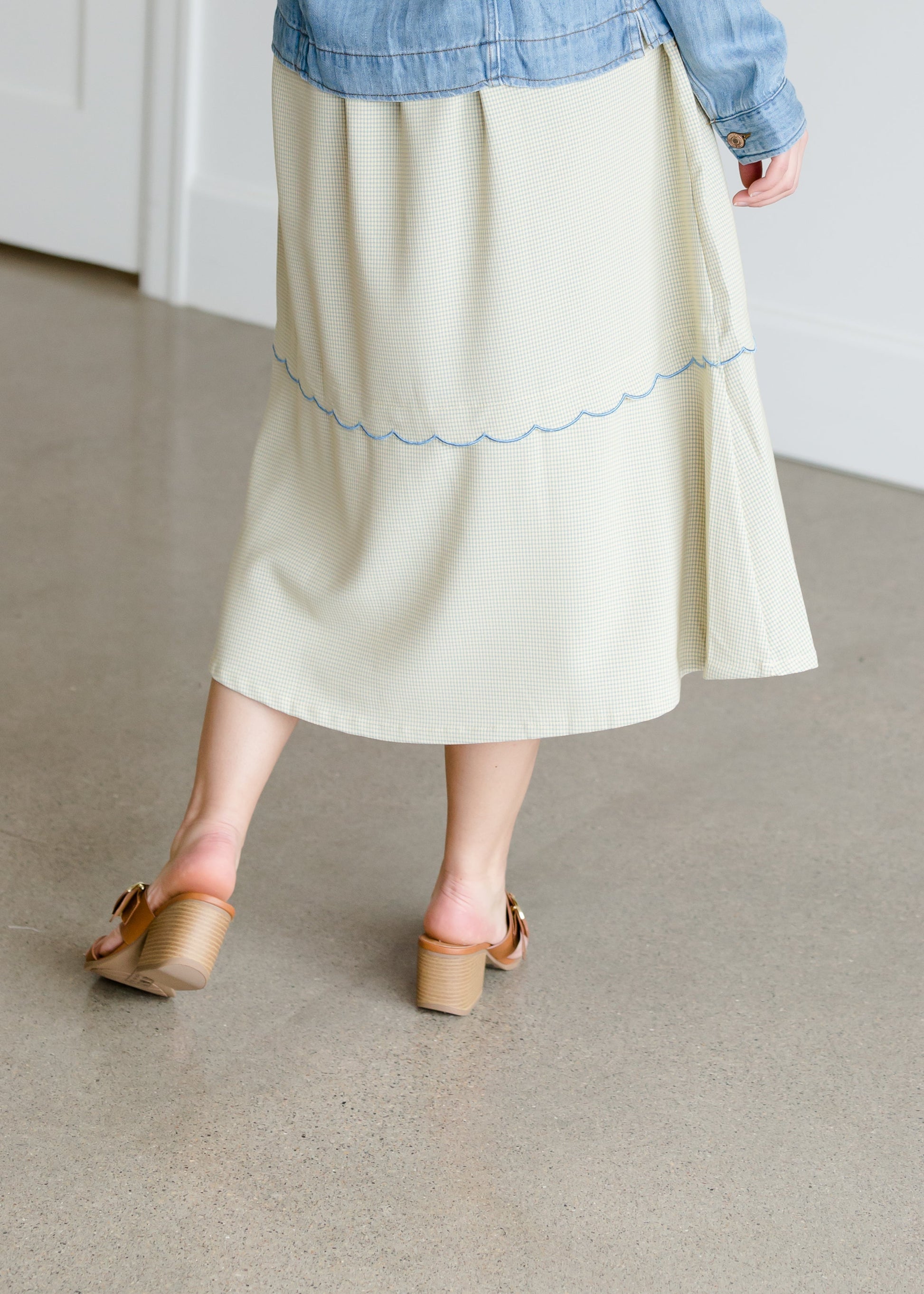 Merrow Edge Midi Dress - FINAL SALE Dresses