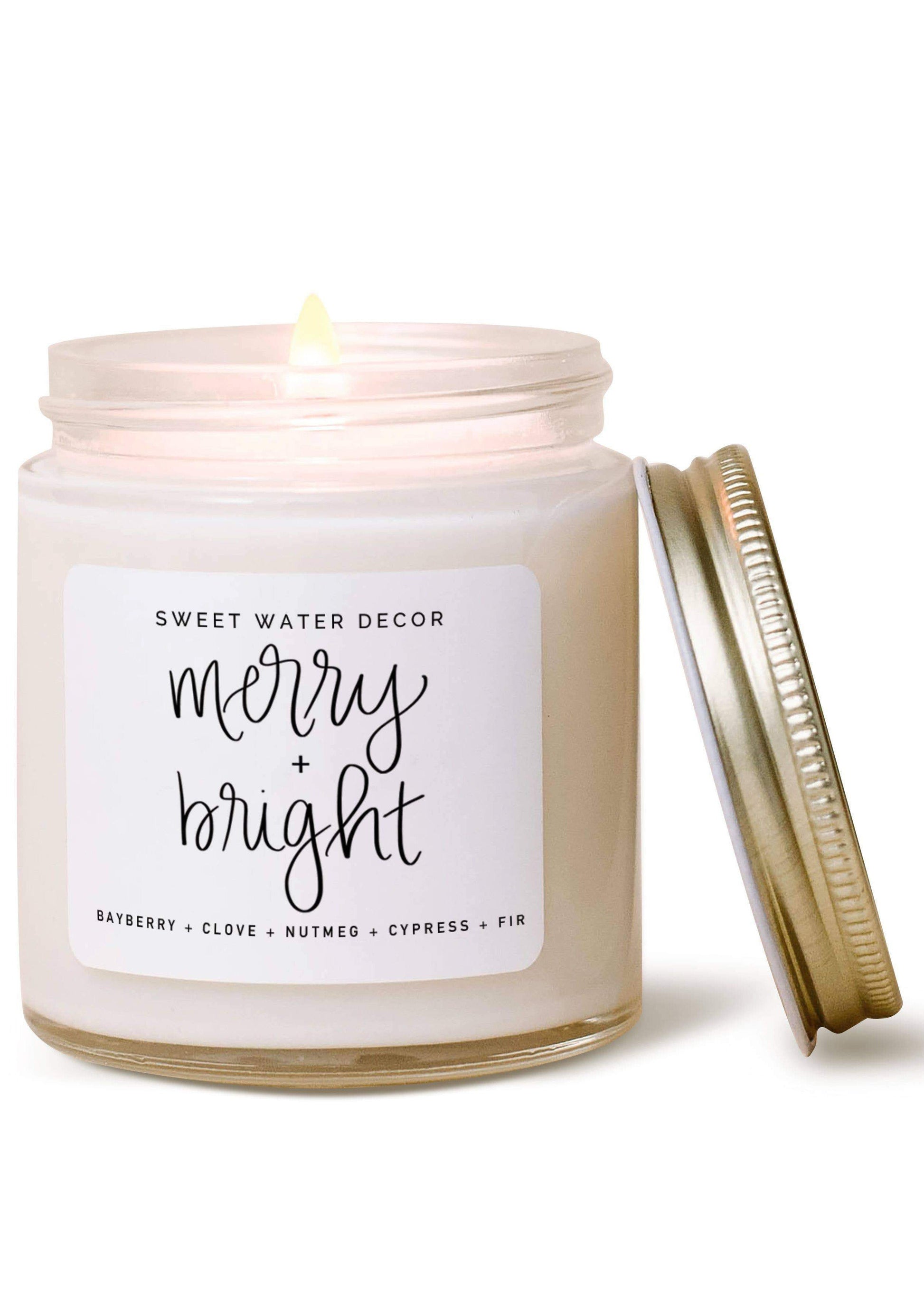 Merry + Bright Mini Soy Candle Home & Lifestyle