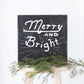 Merry + Bright Wood Wall Decor - FINAL SALE Home & Lifestyle