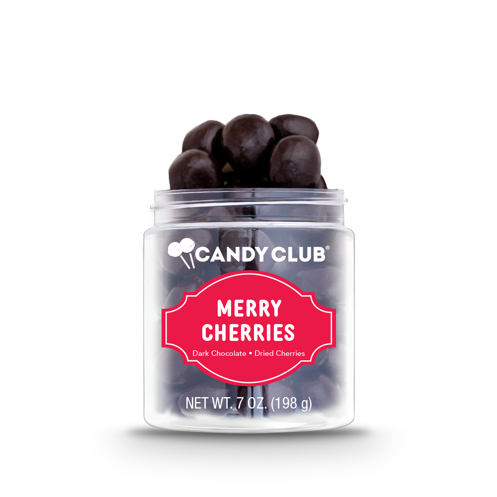 Merry Dark Chocolate Covered Cherries Home & Lifestyle Candy Club