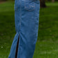 Mia Medium Denim Long Jean Skirt - FINAL SALE Skirts