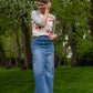 Mia Medium Denim Long Jean Skirt - FINAL SALE Skirts