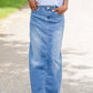 Mia Medium Denim Long Jean Skirt - FINAL SALE Skirts