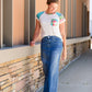 Mia Medium Denim Long Jean Skirt - FINAL SALE Skirts