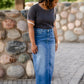 Mia Medium Denim Long Jean Skirt - FINAL SALE Skirts