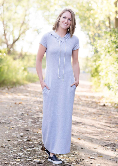 Midday Hooded Maxi Dress - FINAL SALE Dresses