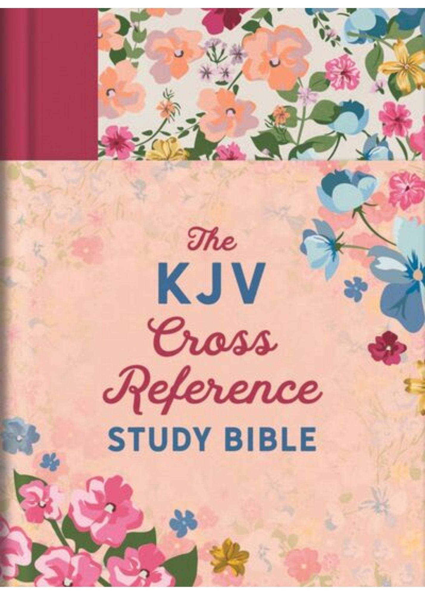 Midsummer Meadow KJV Cross Reference Study Bible Home & Lifestyle Barbour Publishing Inc.