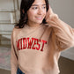 Midwest Pullover Sweatshirt Tops OAT Collection