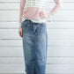 Mika Long Denim Skirt Skirts