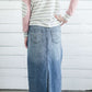 Mika Long Denim Skirt Skirts