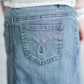 Mika Long Denim Skirt Skirts