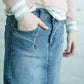 Mika Long Denim Skirt Skirts
