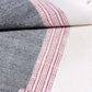 Red and black cotton affordable kitchen towel