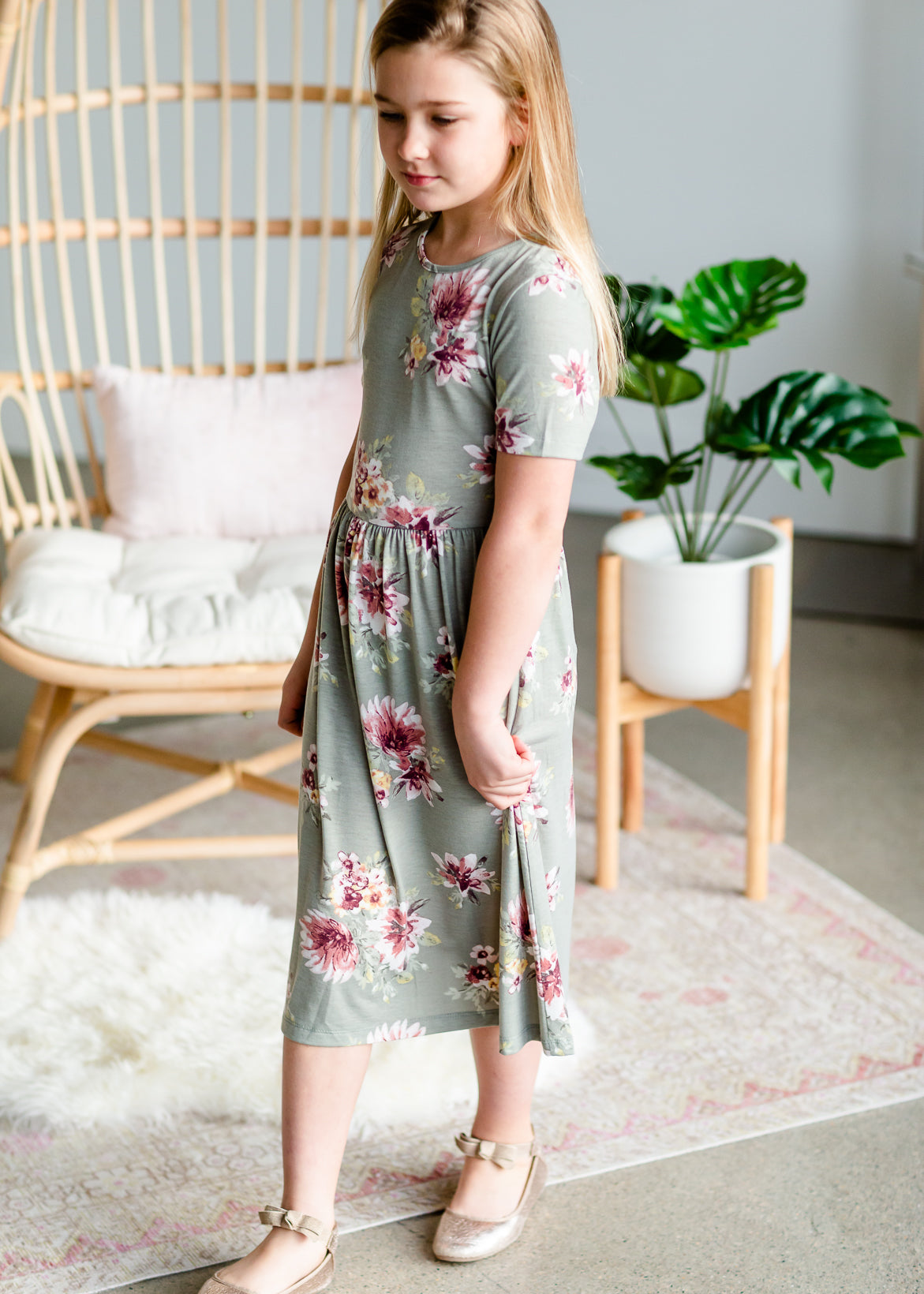 Mina Floral Maxi Dress - FINAL SALE Dresses