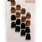 Mini Classic Claw Clips - 16 Pack Accessories Kitsch