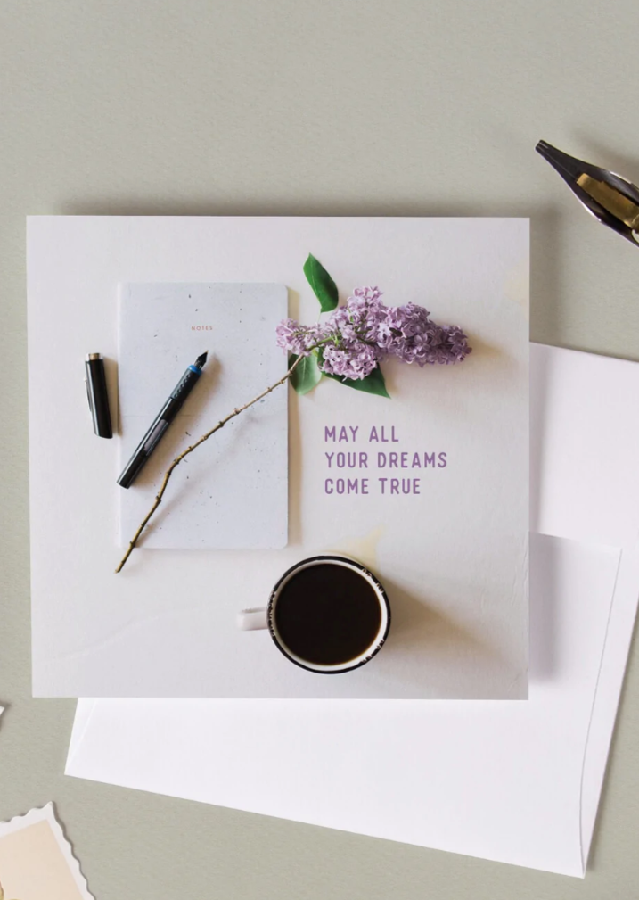Mini Greeting Cards Gifts Dreams Come True