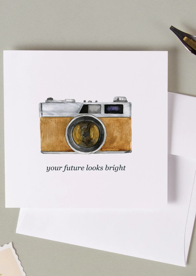Mini Greeting Cards Gifts Future Looks Bright