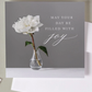 Mini Greeting Cards Gifts May Your Day Be Filled with Joy