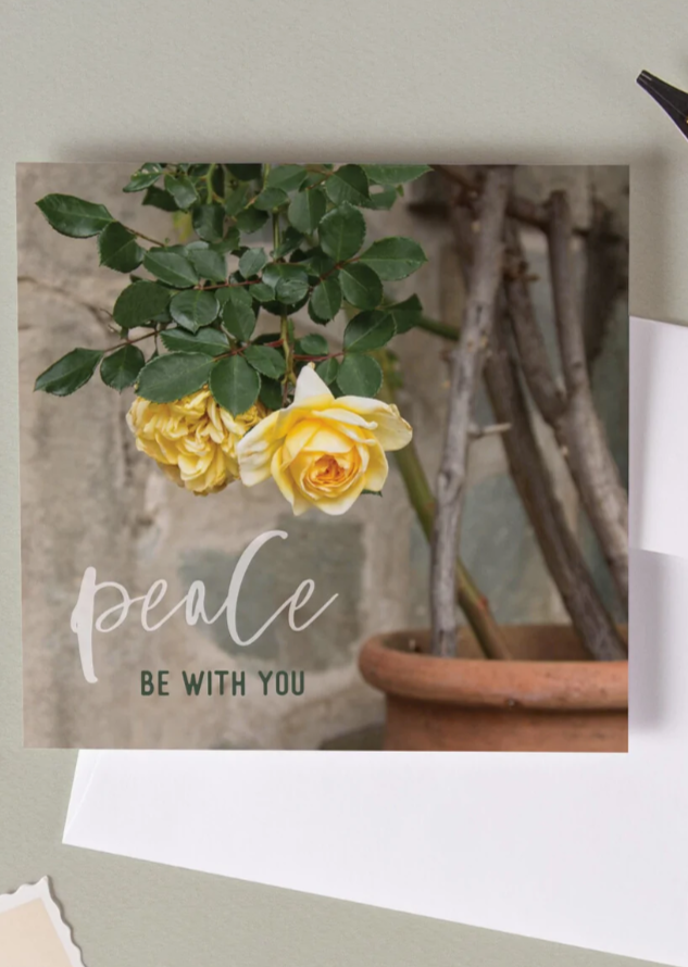 Mini Greeting Cards Gifts Peace be With You
