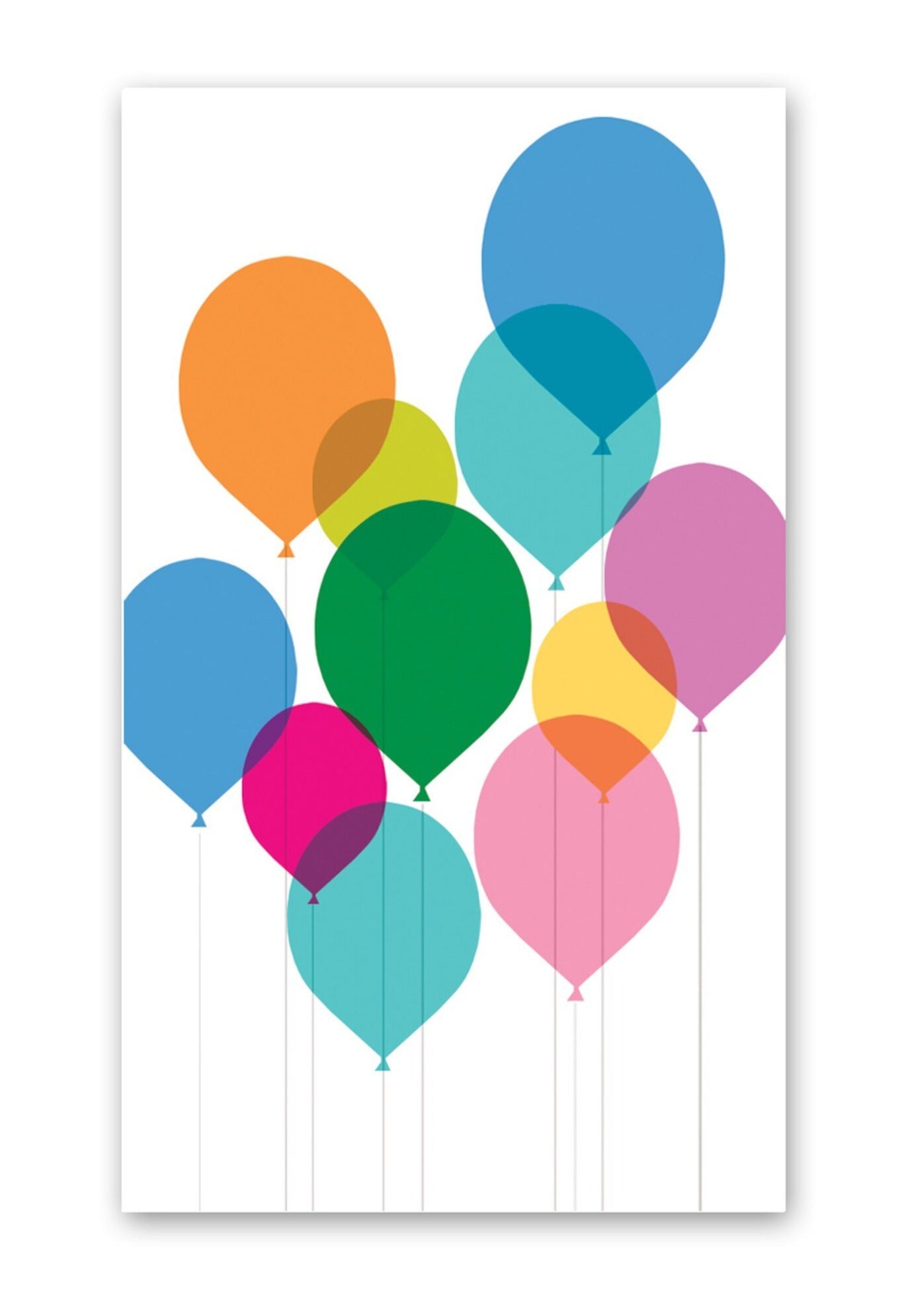 Mini Made Greeting Cards - FINAL SALE Home & Lifestyle Balloons Birthday Card