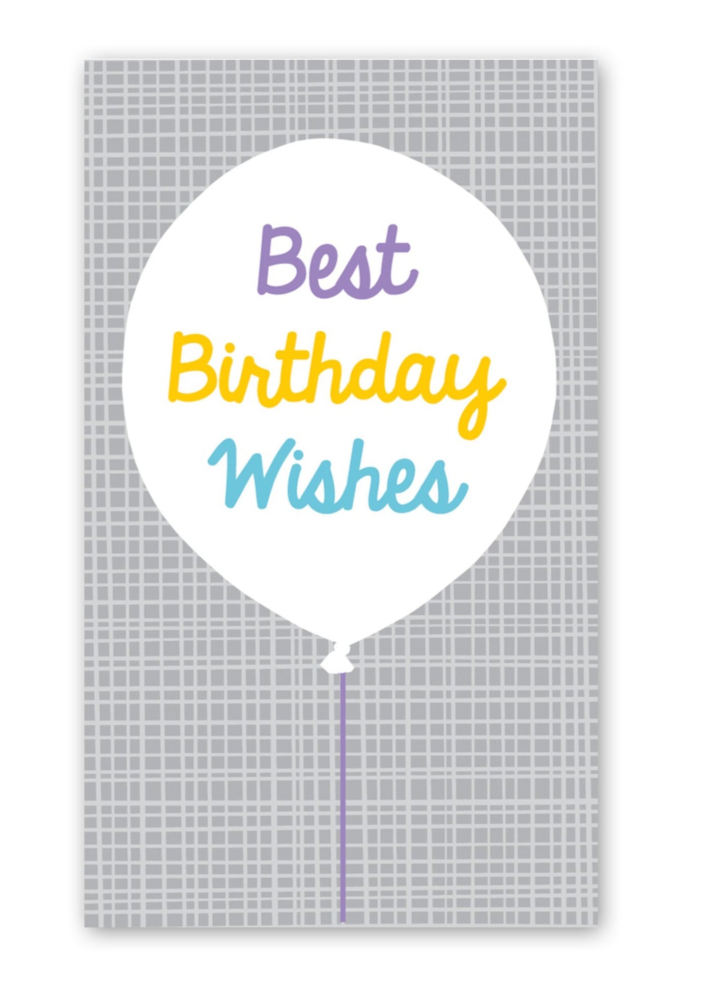 Mini Made Greeting Cards - FINAL SALE Home & Lifestyle Birthday Wishes Balloon Card